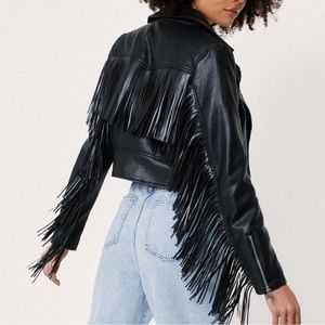 Nasty Gal Moto Jacket